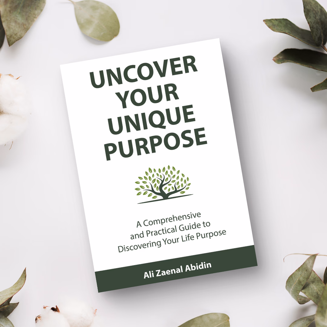 Buku "Uncover Your Unique Purpose" oleh Ali Zaenal Abidin