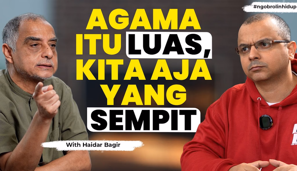 Imajinasi Dalam Islam: Yang Selama Ini Kita Abaikan